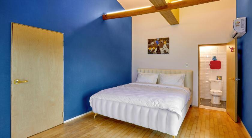 キョンサン Tokkijib Stay 3つ星 シングルルーム 眺望