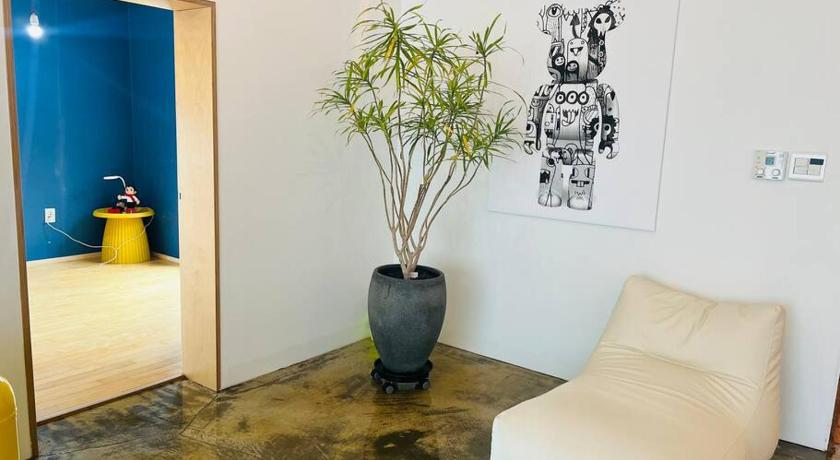 キョンサン Tokkijib Stay 3つ星 シングルルーム ロビー