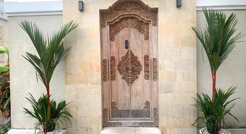 バリ Capung Smart Residence 4つ星 シングルルーム ロビー