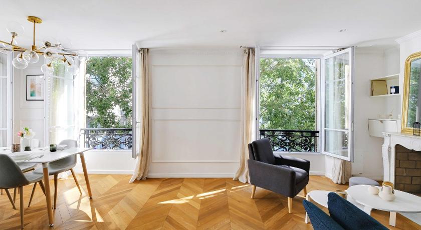Trendy apartment - 2BR/4P - Saintonge/Le Marais - image 2