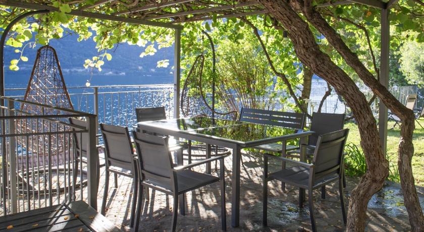 Il giardino sul lago