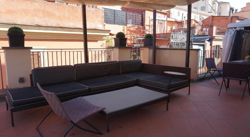 로마 트레비 팰리스 럭셔리 인 (Trevi Palace Luxury Inn) 5성급 호텔 레스토랑