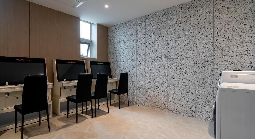 Chungju Urban Brown Hotel Chungju City Hall Hotel view