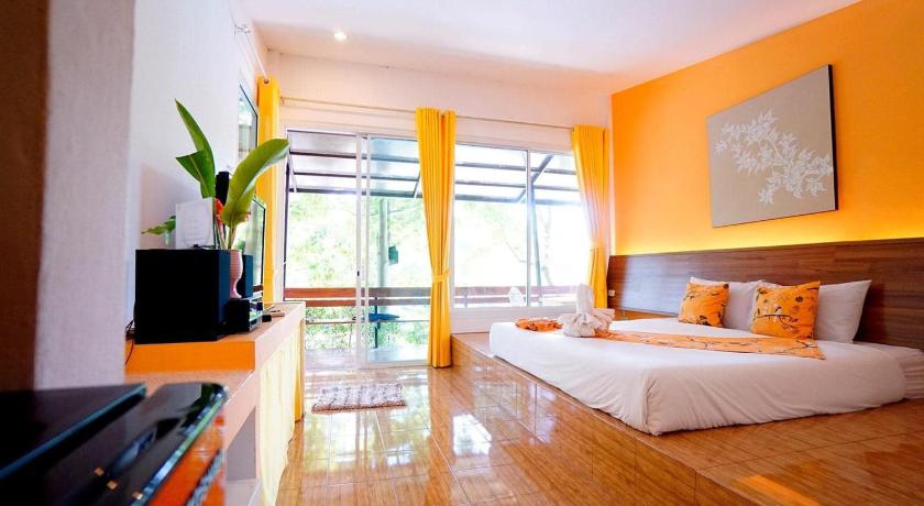 깐짜나부리 / 칸차나부리 The Breath Kanchanaburi 4성급 호텔 객실