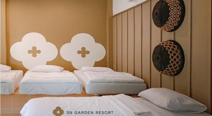 ソンクラー SN Garden 2つ星 シングルルーム プール