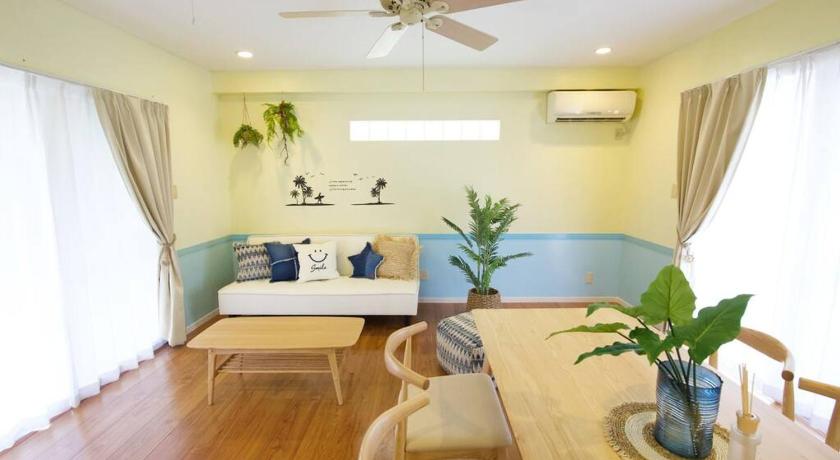 오키나와 본섬 YAMASHIRO House 4성급 숙소 외관