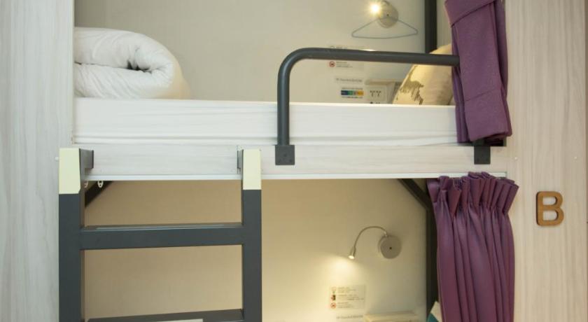 4 床女性宿舍房的 1 個床位 (Bed in 4-Bed Female Dormitory Room)圖片 0