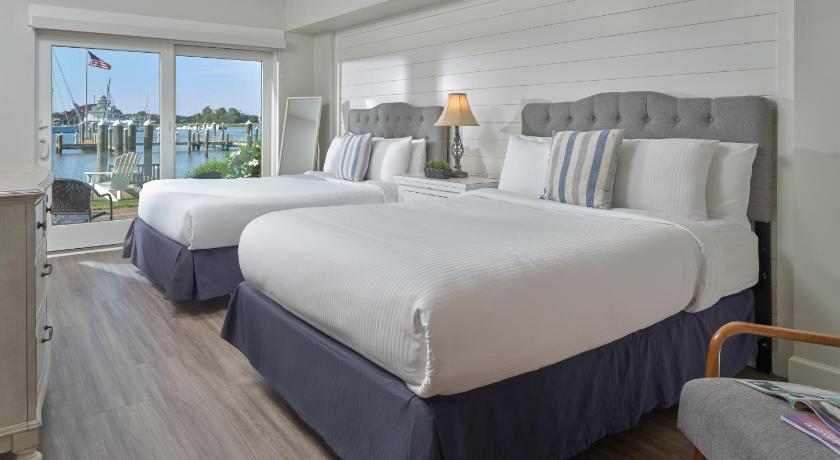 Saint Michaels (MD) 세인트 미카엘스 하버 인, 마리나 앤 스파 (St Michaels Harbour Inn, Marina and Spa) 4성급 숙소 로비