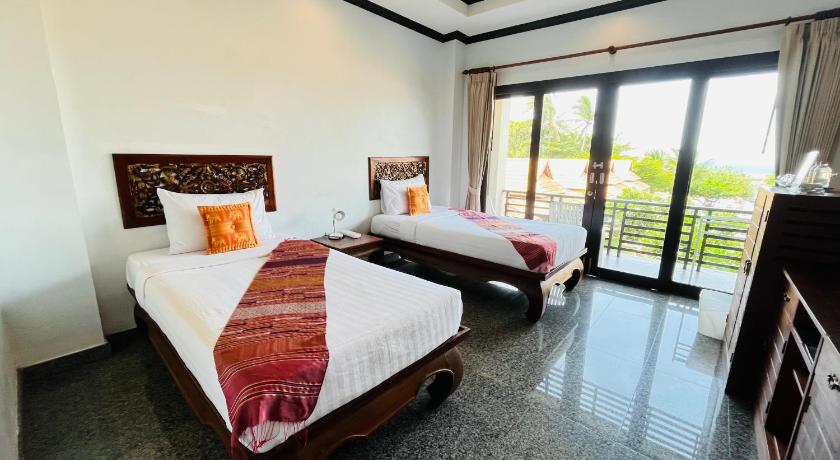 Koh Samui Poolsawat Villa 3-Star Hotel restaurant