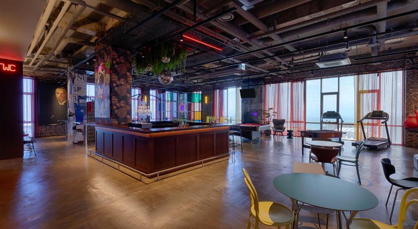 Busan Sonomoon Haeundae 4-Star Hotel lobby