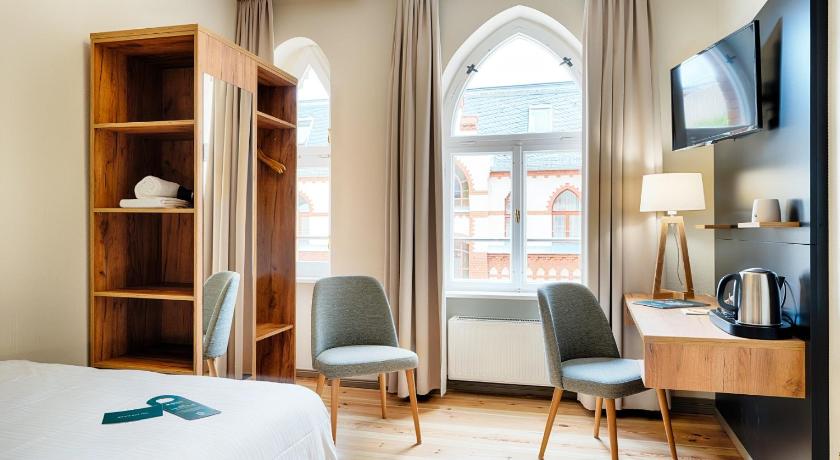 ベルリン TOP martas Hotel Berlin Mitte 3つ星 ホテル ロビー