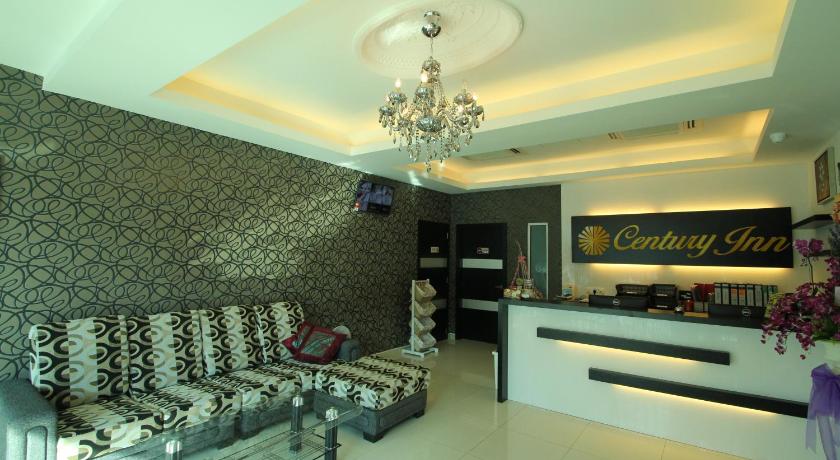 朱盖 Century Inn Hotel 2星级 酒店 大堂