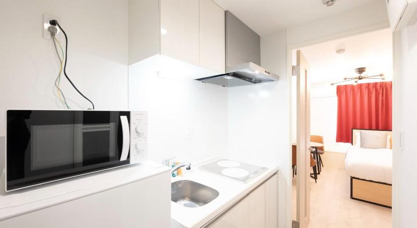 東京 Link Court Shinjuku West 5つ星 宿泊施設 外観