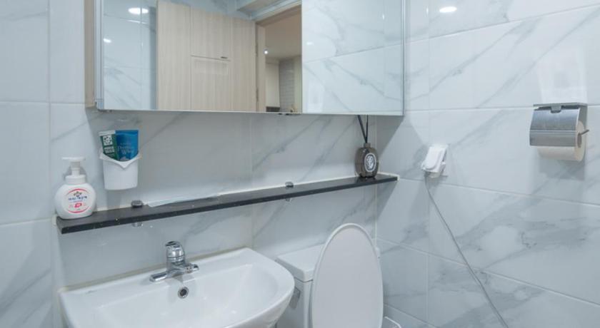 首尔 Hue House 3星级 单人房 大堂