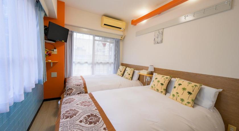 大阪 HOTEL AARON通天東 3つ星 ゲストハウス スイート