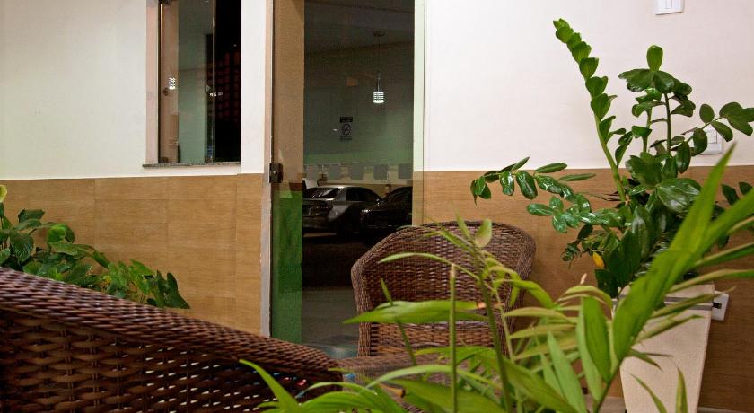 马林加 Hotel Ipiranga Maringa 2星级 酒店 泳池