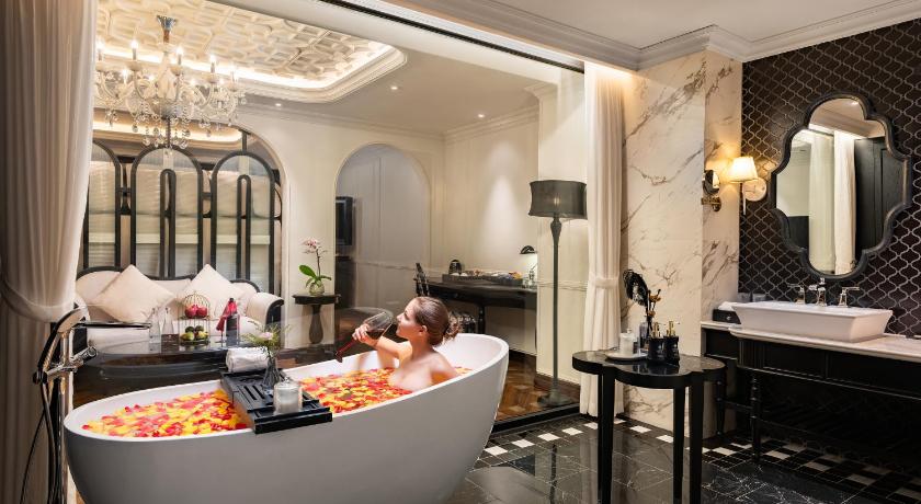 ハノイ GRAND HOTEL du LAC Hanoi 5つ星 ホテル 施設