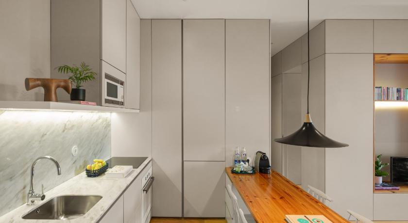 波尔图 Baumhaus Serviced Living - Art & Design Apartments 5星级 民宿 景观