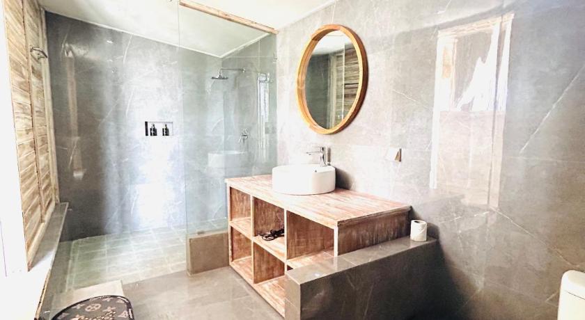 발리 The volcano 호텔 전망