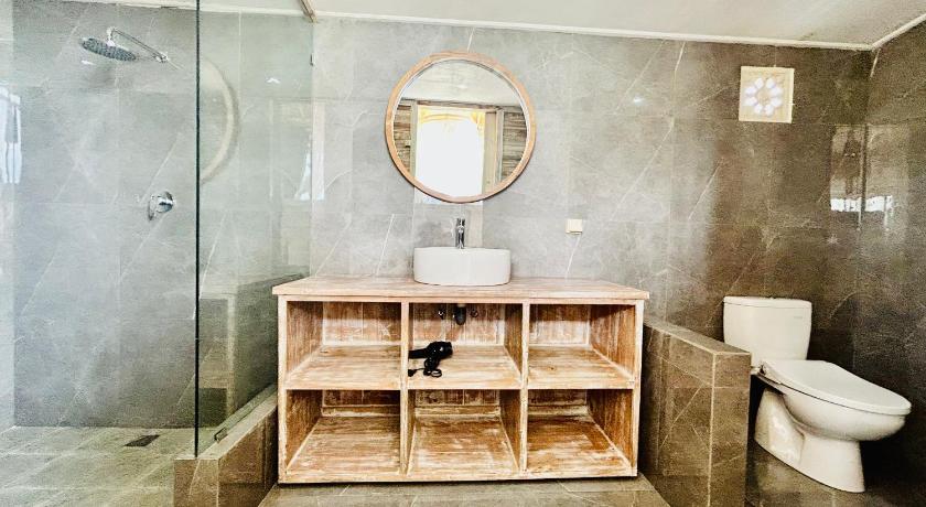 발리 The volcano 호텔 스위트룸