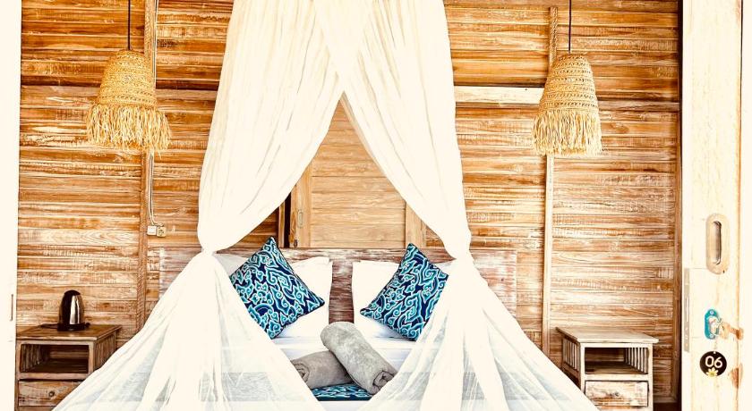 발리 The volcano 호텔 객실