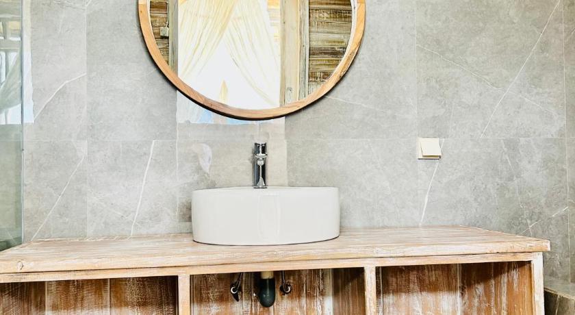 발리 The volcano 호텔 로비