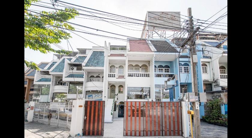 バンコク 168 House (3A) Near BTS-iconsiam 3つ星 ゲストハウス 外観