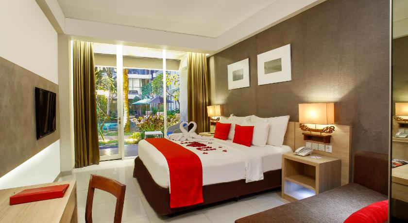 Premier szoba medencehasználattal (Premier Room with Pool Access) fotója 1