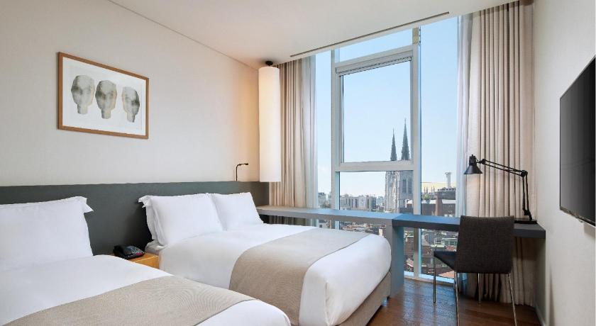 首尔 Shilla Stay Gangnam Yeoksam 4星级 酒店 套房