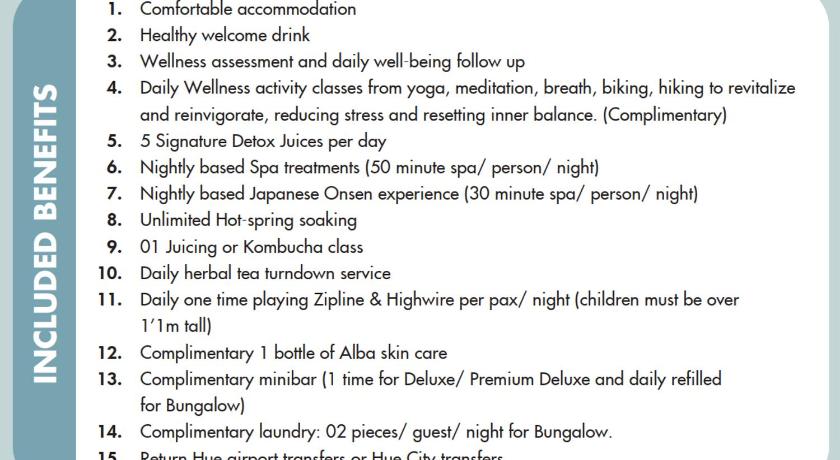 Image of Deluxe Double Room - 5 Days Detox Yourself 17