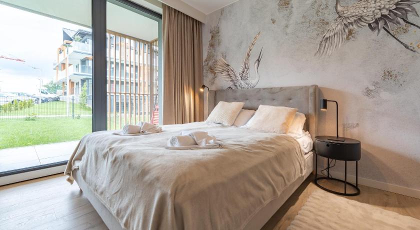 Apartamenty Dream Apart w kompleksie Laguna Beskidow przy jeziorze