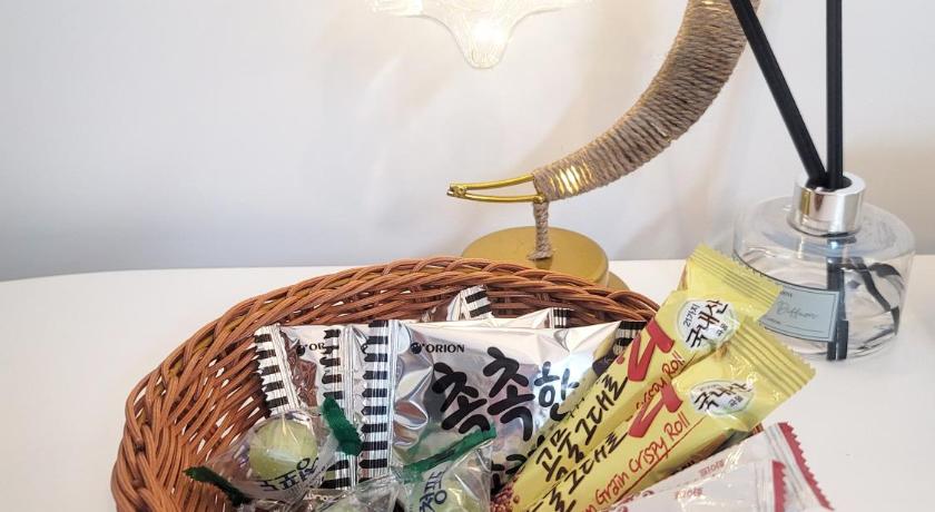 ソウル MoonStay 4つ星 シングルルーム レストラン