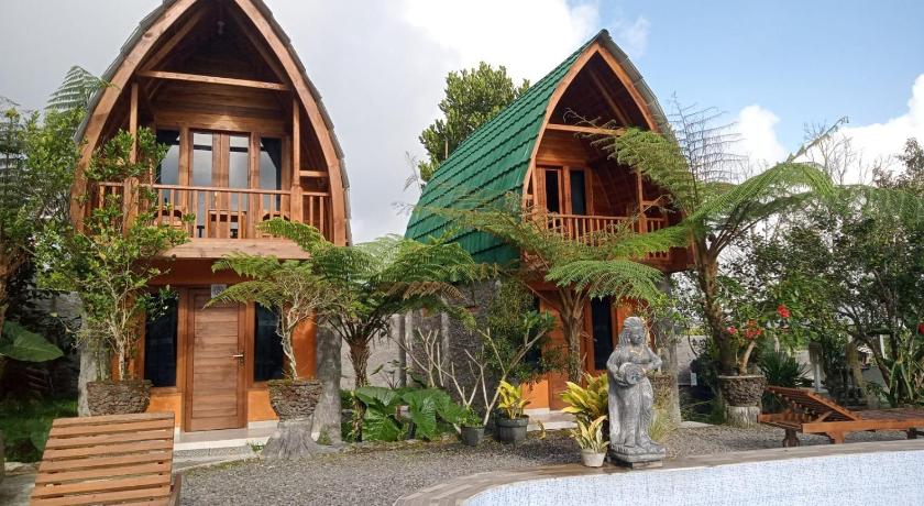 巴厘 Sandan Agro Resort Kintamani 3星级 酒店 外观