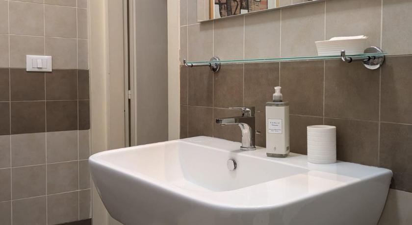 罗马 Penna Apartment 3星级 单人房 餐厅