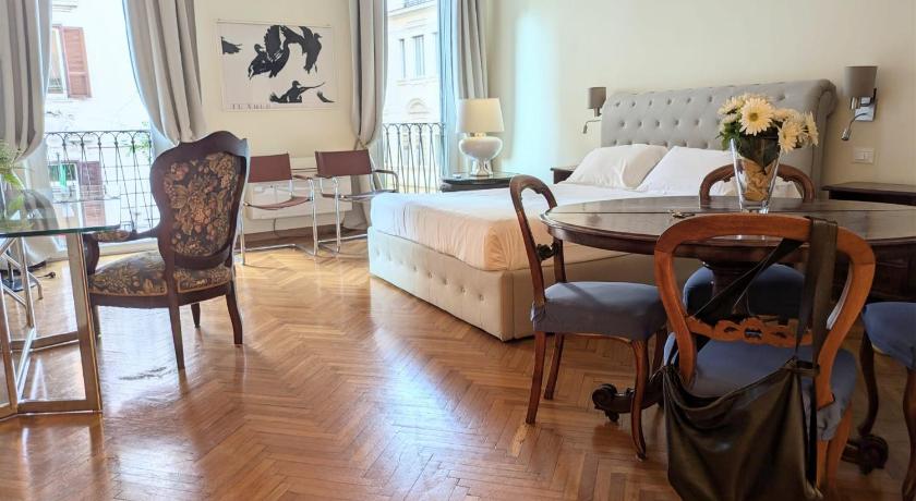 罗马 Penna Apartment 3星级 单人房 套房