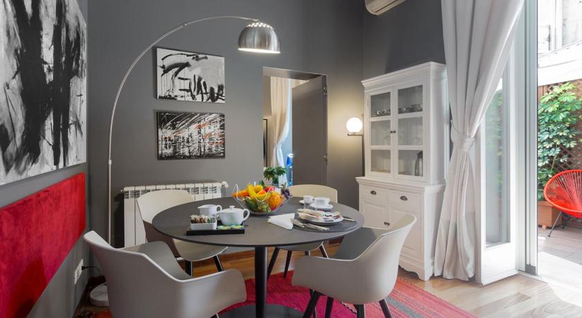 罗马 Gregoriana5 4星级 酒店 大堂