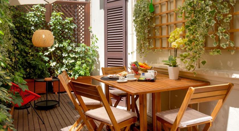 罗马 Gregoriana5 4星级 酒店 景观