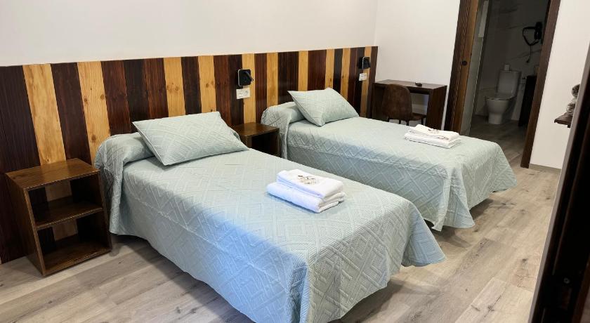 トリアカステラ Boutique Vila de Triacastela 3つ星 ホテル スイート