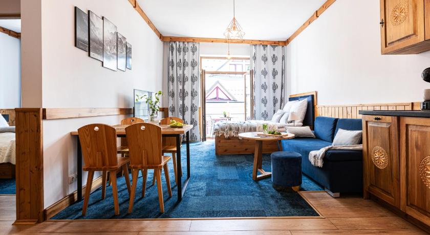 Zakopane Apartamenty - Witkiewicza 1, Zakopane 3-Star Guesthouse view