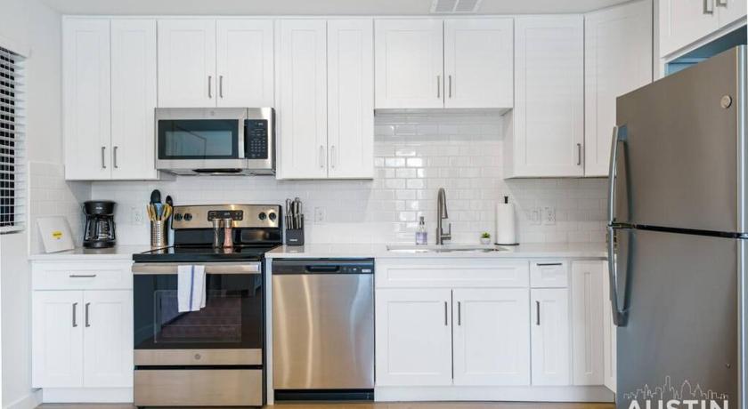 奧斯汀 Prime ATX Location Steps to Coffee, Eats and More 3星级 住宿 景观