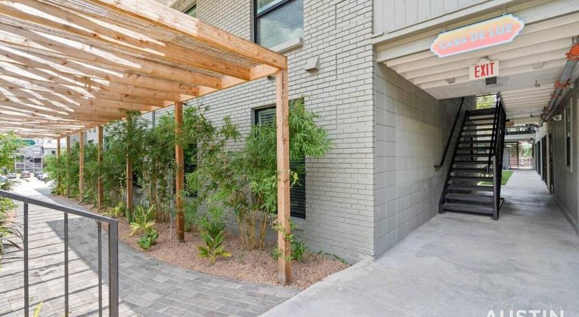 奧斯汀 Prime ATX Location Steps to Coffee, Eats and More 3星级 住宿 餐厅
