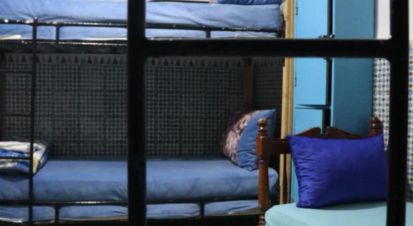 Image of Single Bed in Female Dormitory Room 1
