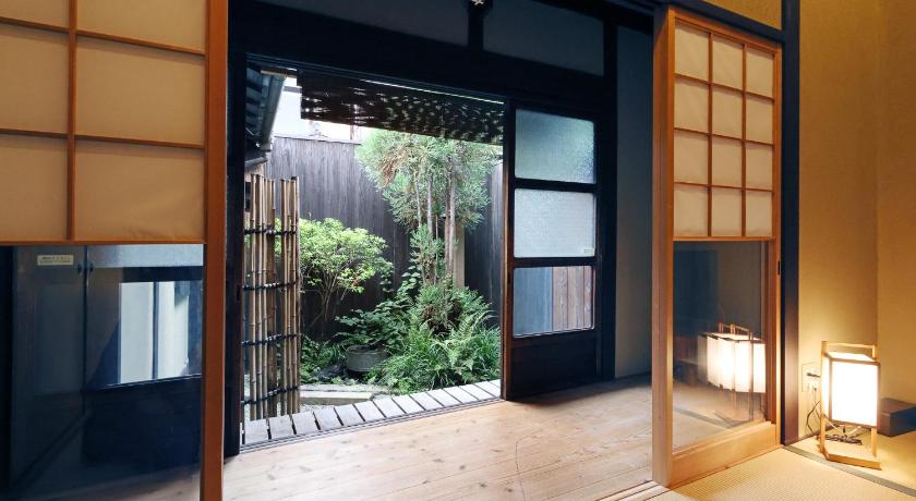 Kyoto Heiankyu dairi no yado 4-Star Guesthouse view