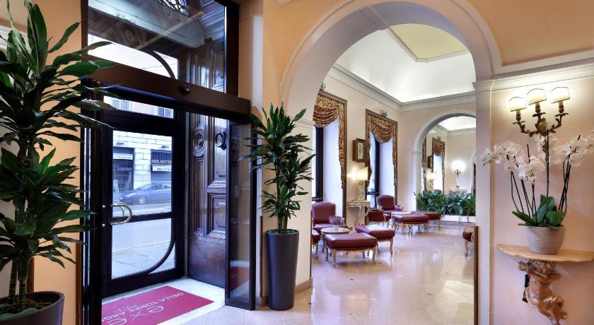 로마 호텔 델라 토레 아르헨티나 (Hotel Della Torre Argentina) 3성급 호텔 스위트룸