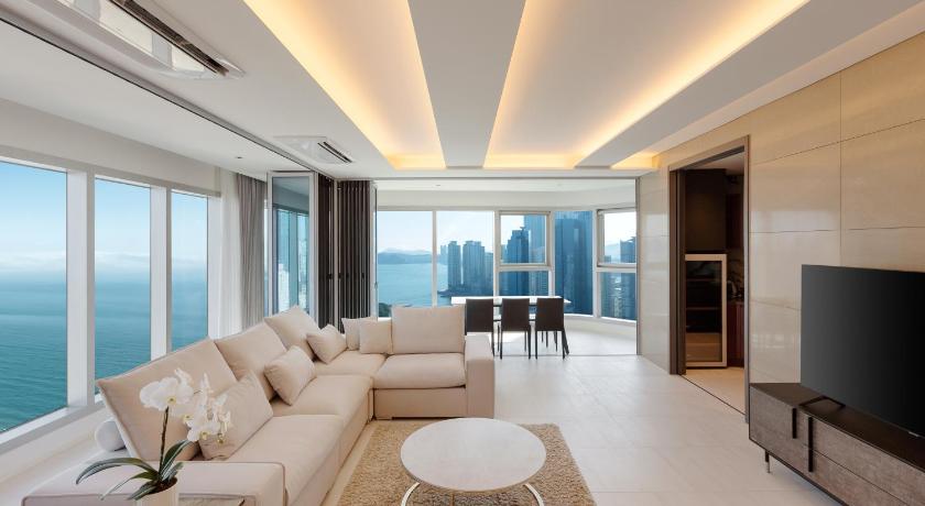 プサン NewCZ Haeundae Residence 4つ星 ホテル プール