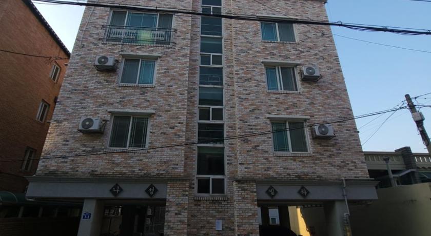 全州 Retro Naseong House 住宿 餐厅