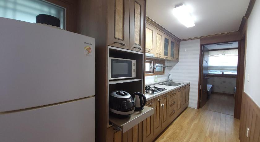全州 Retro Naseong House 住宿 外观