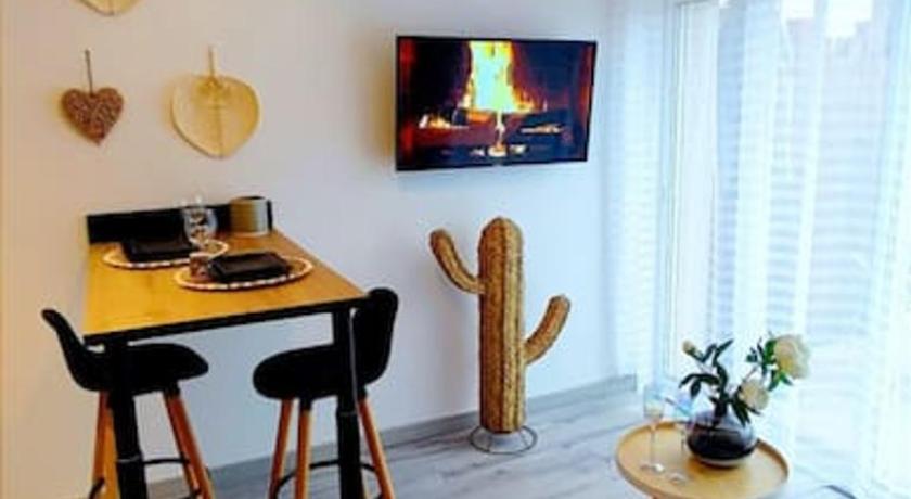 appartement cosy, detente avec terrasse