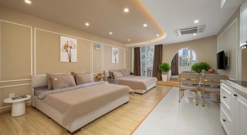 岘港 Q-Apartment Da Nang 3星级 酒店 套房