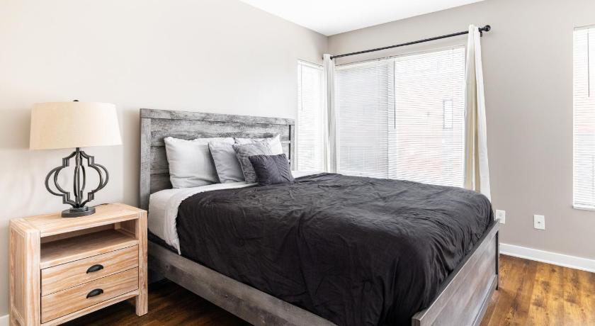 클리블랜드 (OH) Luxury Downtown Townhome Unit 13 4성급 숙소 스위트룸